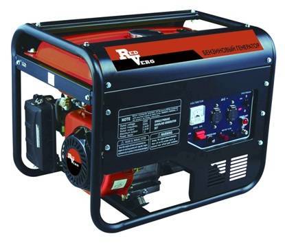 Генератор бензиновый RedVerg RD-G3900N