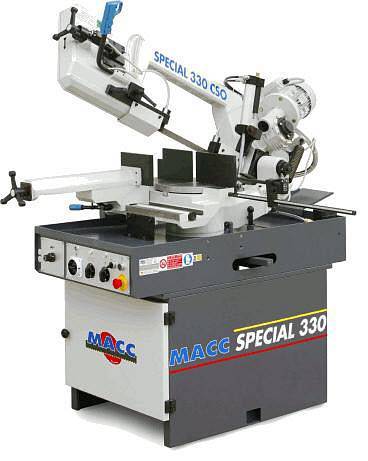 Ленточнопильный станок полуавтоматический Macc SPECIAL 330 M