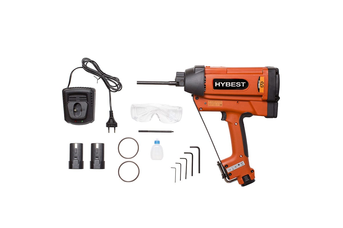 Газовый монтажный пистолет Hybest GBW120