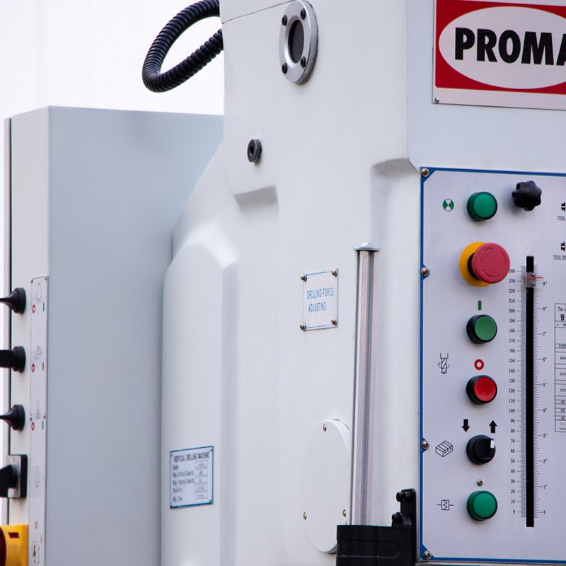 Редукторный сверлильный станок Aura Tools B-1850G/400