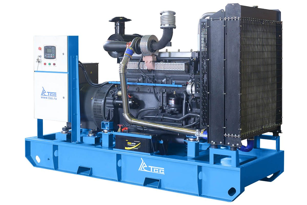 Дизельный генератор ТСС АД-250С-Т400-1РМ12 / TTd 350TS