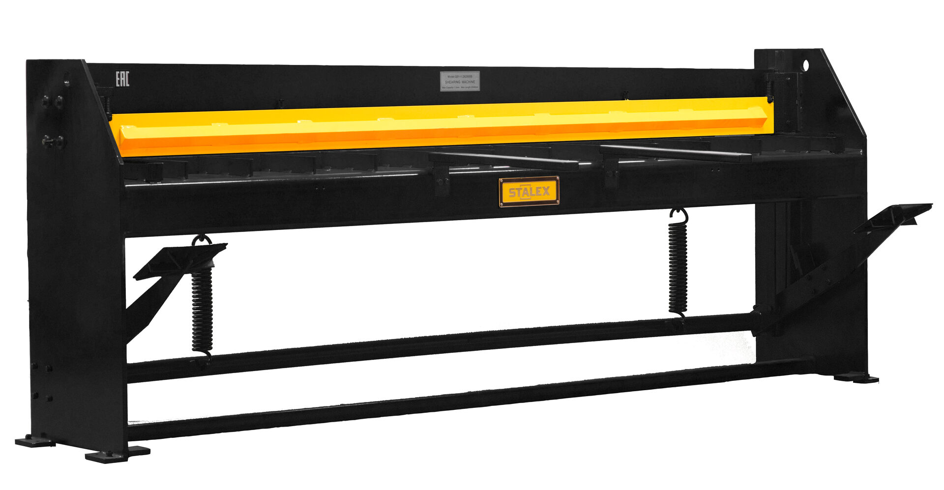 Гильотина ножная Stalex Q01-1.2x2500B