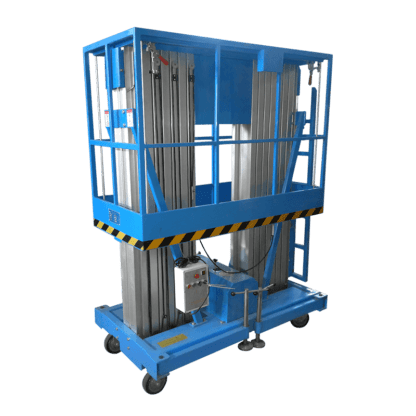 Подъемник двухмачтовый несамоходный АКБ GTWY12-200 DC