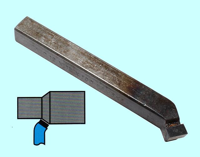 Резец Проходной отогнутый 20х20х125 Р6М5К5 левый DIN 4972