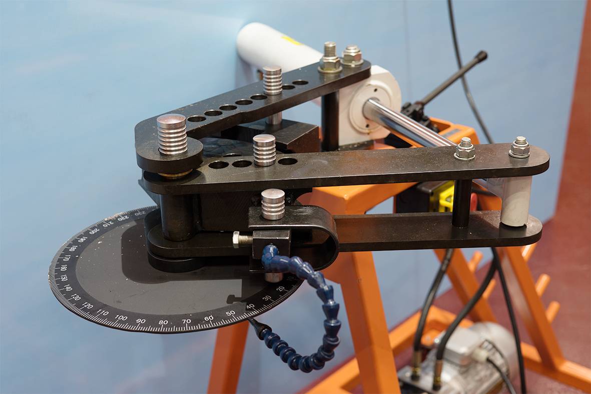 Трубогиб гидравлический Stalex HTB-1000