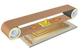 Станок ленточный плоскошлифовальный WoodTec LEVEL 2500