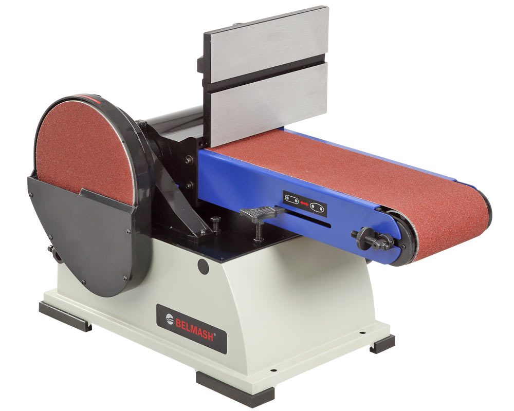Станок шлифовальный ленточно-дисковый БЕЛМАШ BDG152/228 Станок шлифовальный ленточно-дисковый БЕЛМАШ BDG152/228