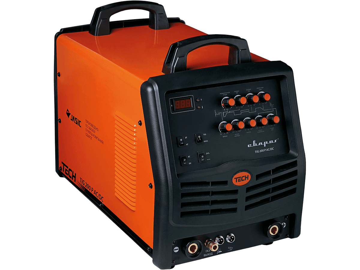 Инвертор для аргонодуговой сварки Сварог TECH TIG 200 P AC/DC (E101)