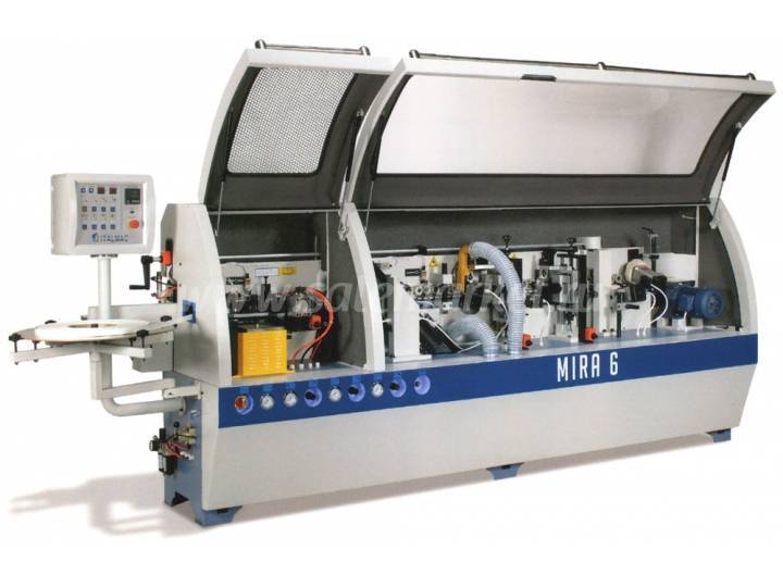 Кромкооблицовочный автоматический станок Mira-6 (MD 514A) Italmac