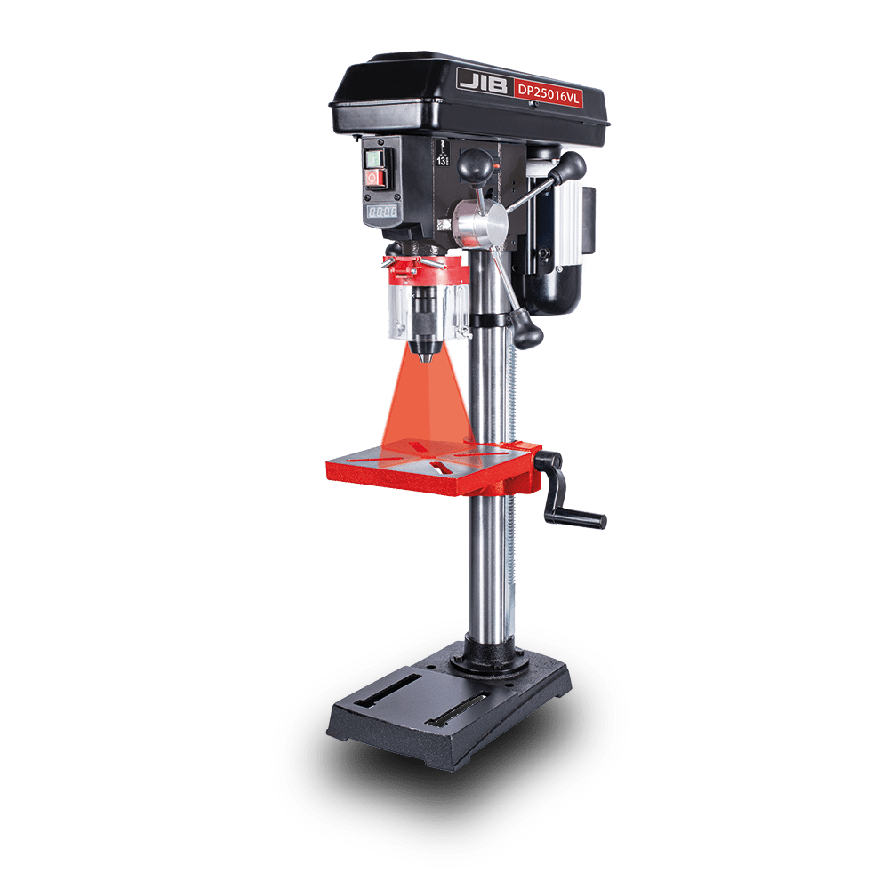 Сверлильный вертикальный станок JIB DP25016VL