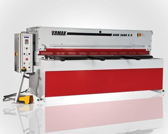 Гильотина электромеханическая Ermaksan GMR 2600-4 Гильотина электромеханическая Ermaksan GMR 2600-4