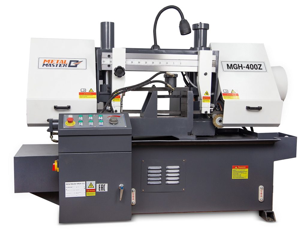 Ленточнопильный полуавтоматический станок METALMASTER MGH-400Z