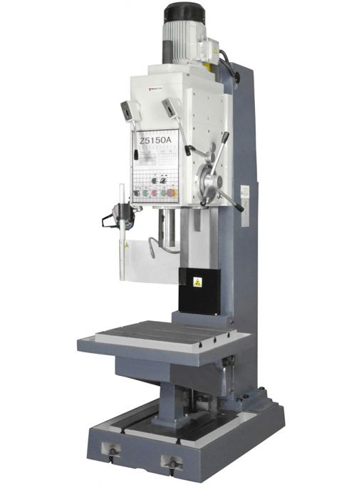 Вертикальный сверлильный станок с коробчатой стойкой CORMAK Z5150A