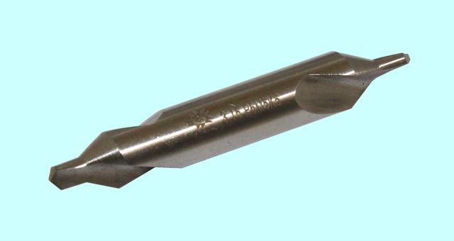 Сверло d 2,0х5,0х40,0х3,3 центровочное Р6М5К5, двухстороннее, тип А (без предохр. конуса) вышл.проф. DIN333