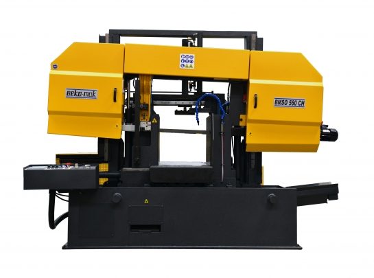 Ленточнопильный автоматический станок двухколонный Beka-Mak BMSO 820 CS NC
