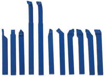 Набор резцов Optimum 10 мм 11 шт. с напайными пластинами 3441108