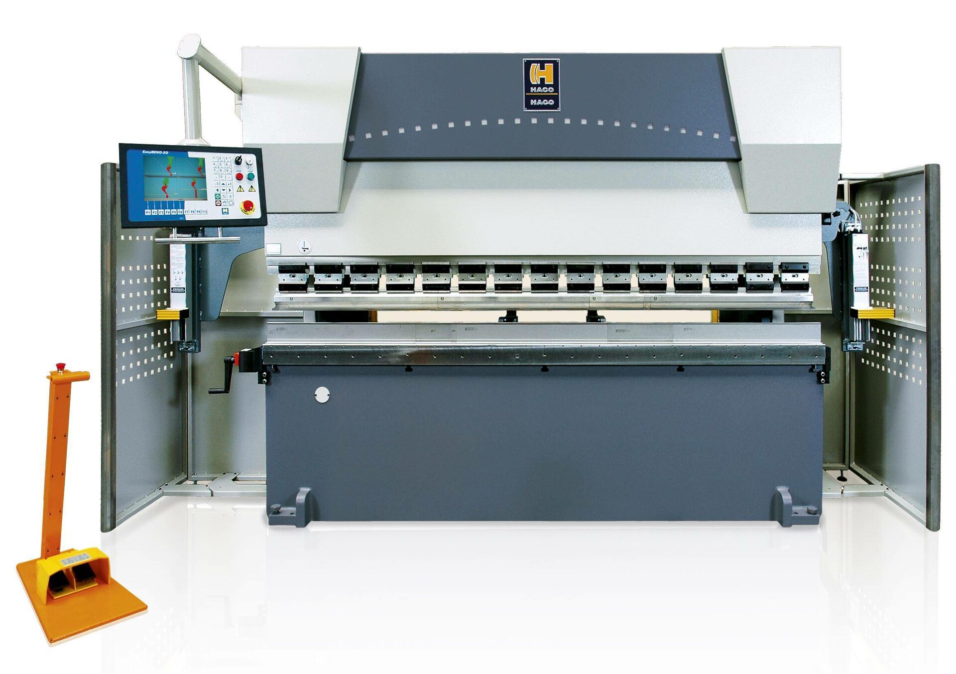 Пресс листогибочный гидравлический с ЧПУ Haco ERM 43220