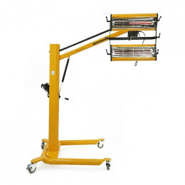 Инфракрасные коротковолновые сушильные установки