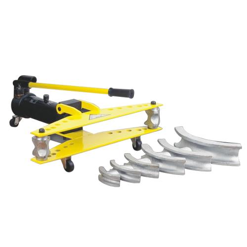 Трубогиб ручной гидравлический 1/2"-2", 13т на колесах (HHW-2)