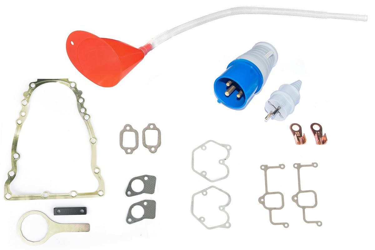 Портативный дизельный генератор ТСС SDG 12000EHA