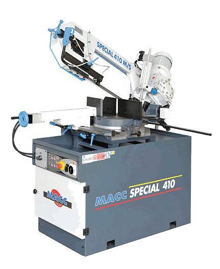 Ленточнопильный станок полуавтоматический Macc SPECIAL 410 M