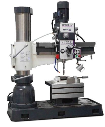 Радиально-сверлильный станок Optimum Toptech DR5