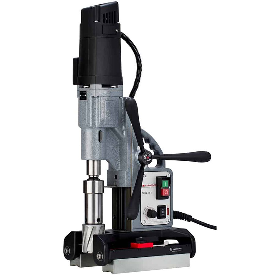 Сверлильный станок на магнитном основании Euroboor TUBE.55S+/T