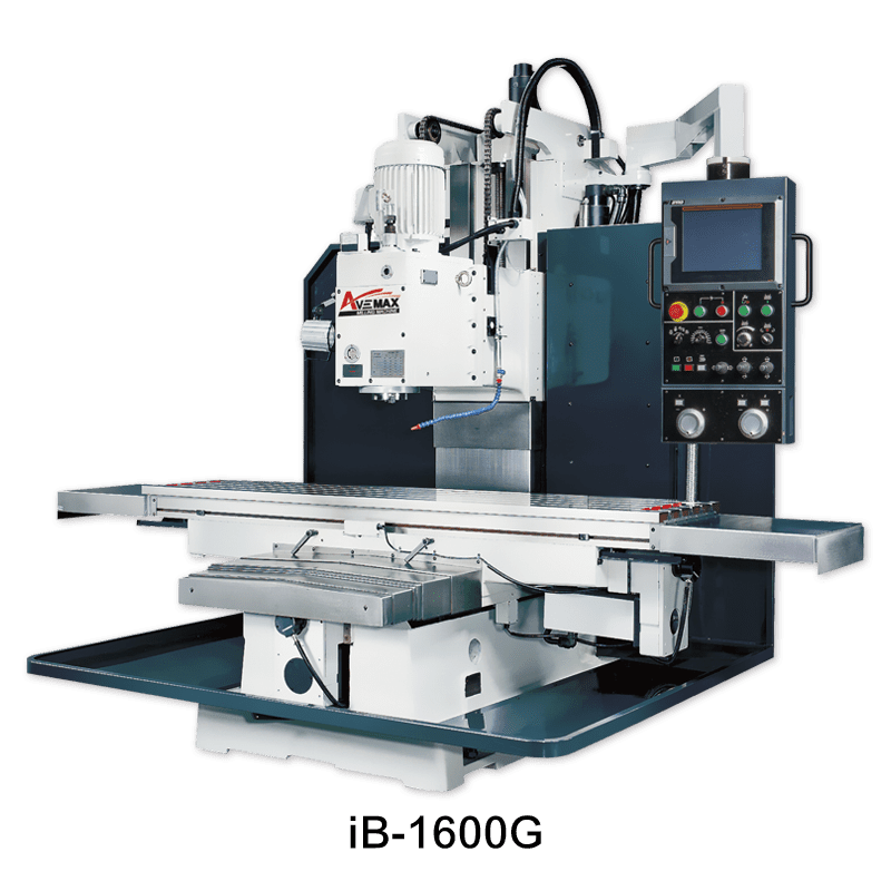 Фрезерный станок с крестовым столом AVEMAX iB-1600G Фрезерный станок с крестовым столом AVEMAX iB-1600G