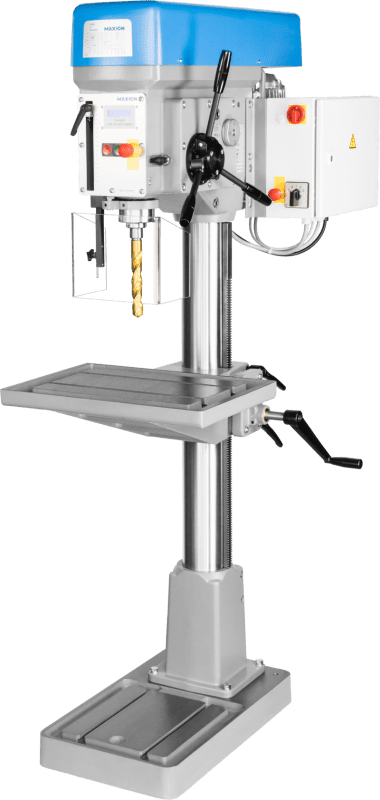 Колонный сверлильный станок MAXION BS35 AVST