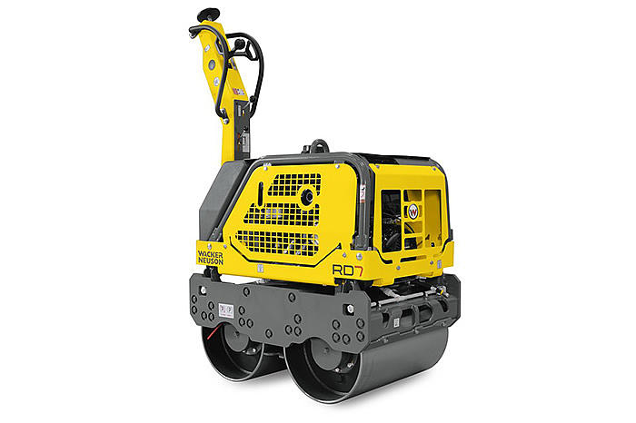 Виброкаток ручной двухвальцовый Wacker Neuson RD 7 A в Москве Виброкаток ручной двухвальцовый Wacker Neuson RD 7 A