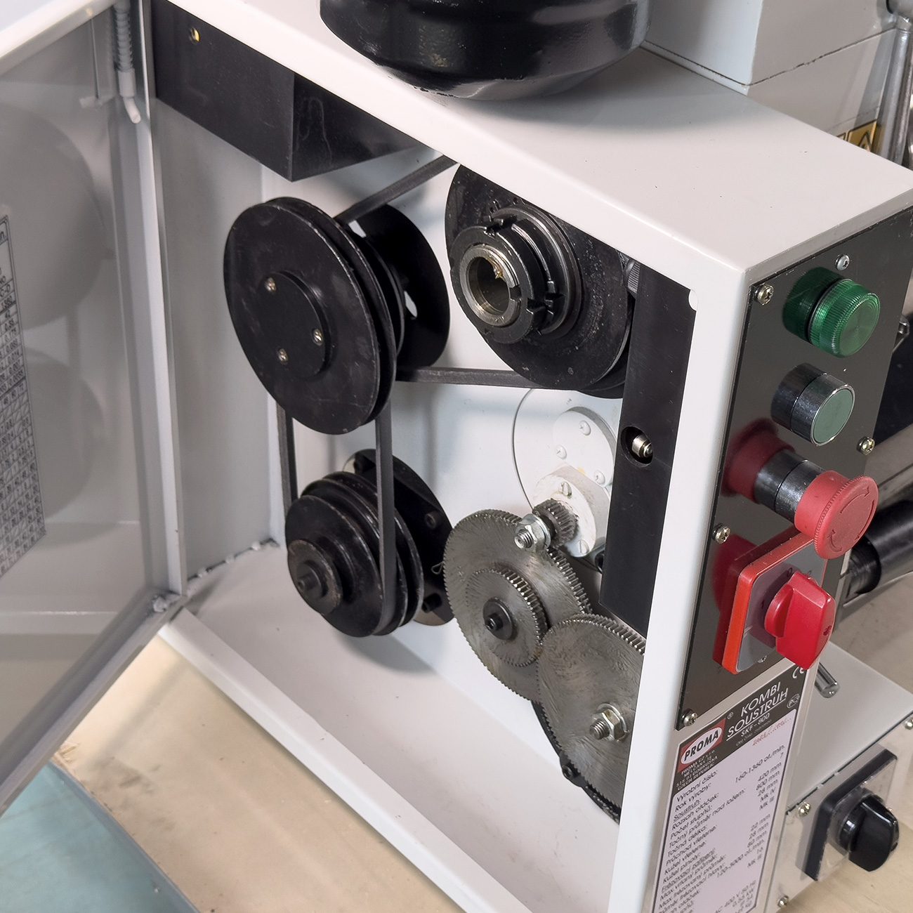 Токарно-фрезерный станок Proma SKF-800 25000800