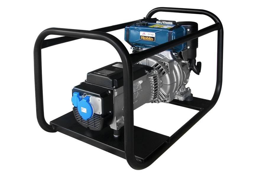 Дизельный генератор ED 6.5/400-SL Robin Subaru