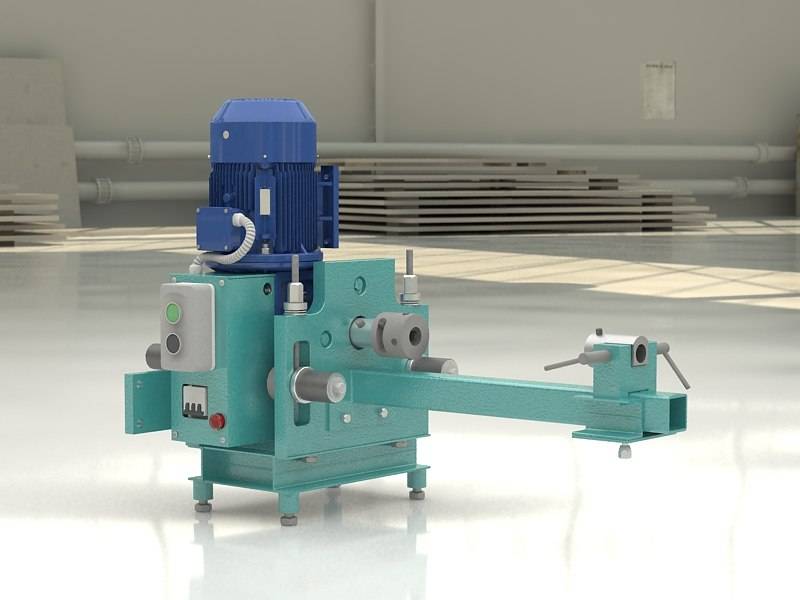 Универсальный кузнечный станок Мастер-3 Универсальный кузнечный станок Мастер-3