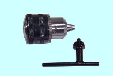 Патрон сверлильный Резьбовой с ключом ПСР-13 (1,5-13мм, 1/2" -20 UNF) (J3513A) Патрон сверлильный Резьбовой с ключом ПСР-13 (1,5-13мм, 1/2" -20 UNF) (J3513A)