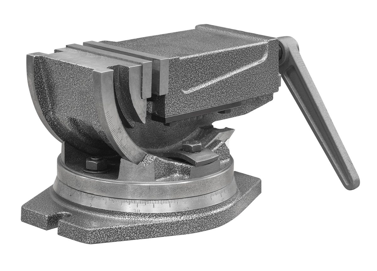 Тиски станочные Stalex QHK 160