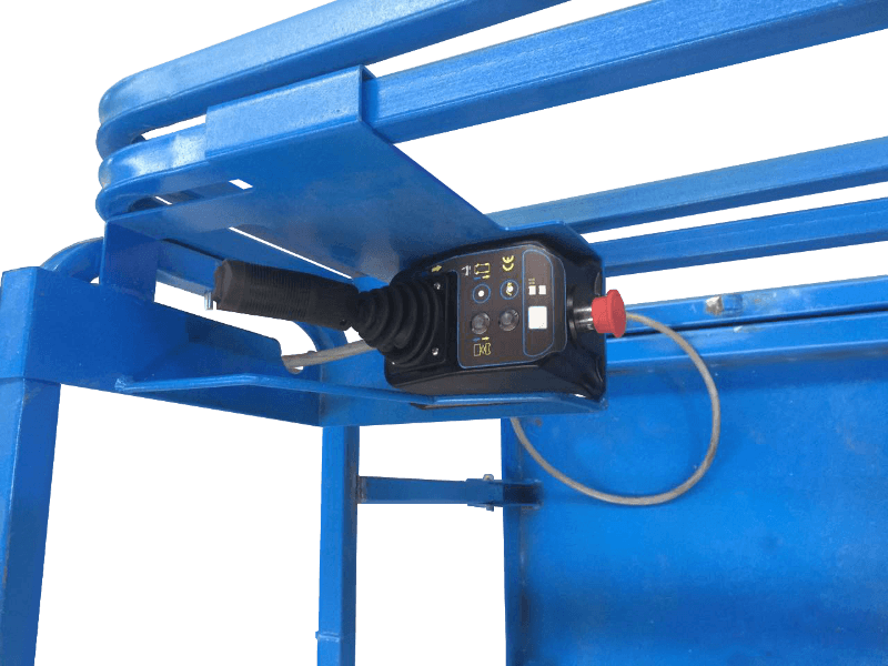 Самоходный ножничный подъемник с выдвижной платформой PL1435