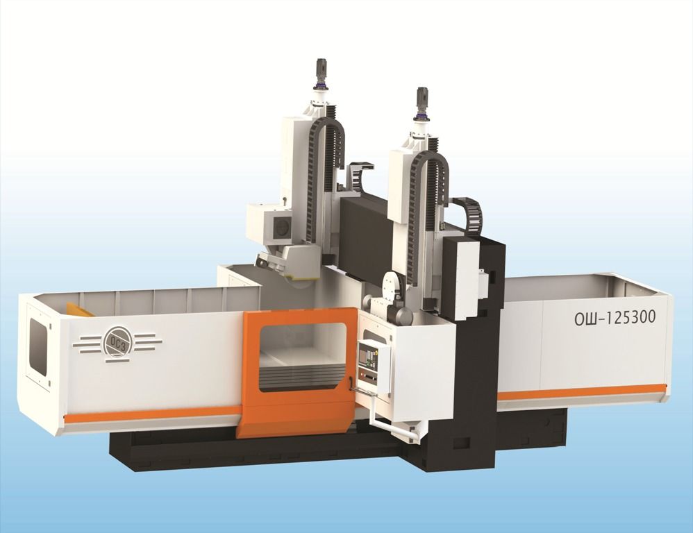 Портальный плоскошлифовальный станок с ЧПУ ОШ-125300