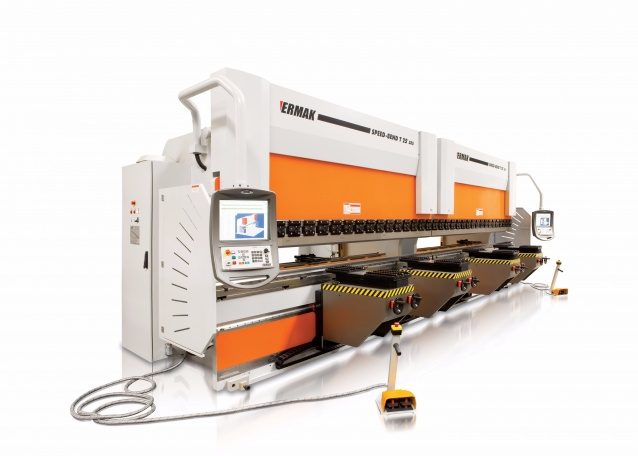 Гибочный гидравлический пресс Тандемный ERMAKSAN