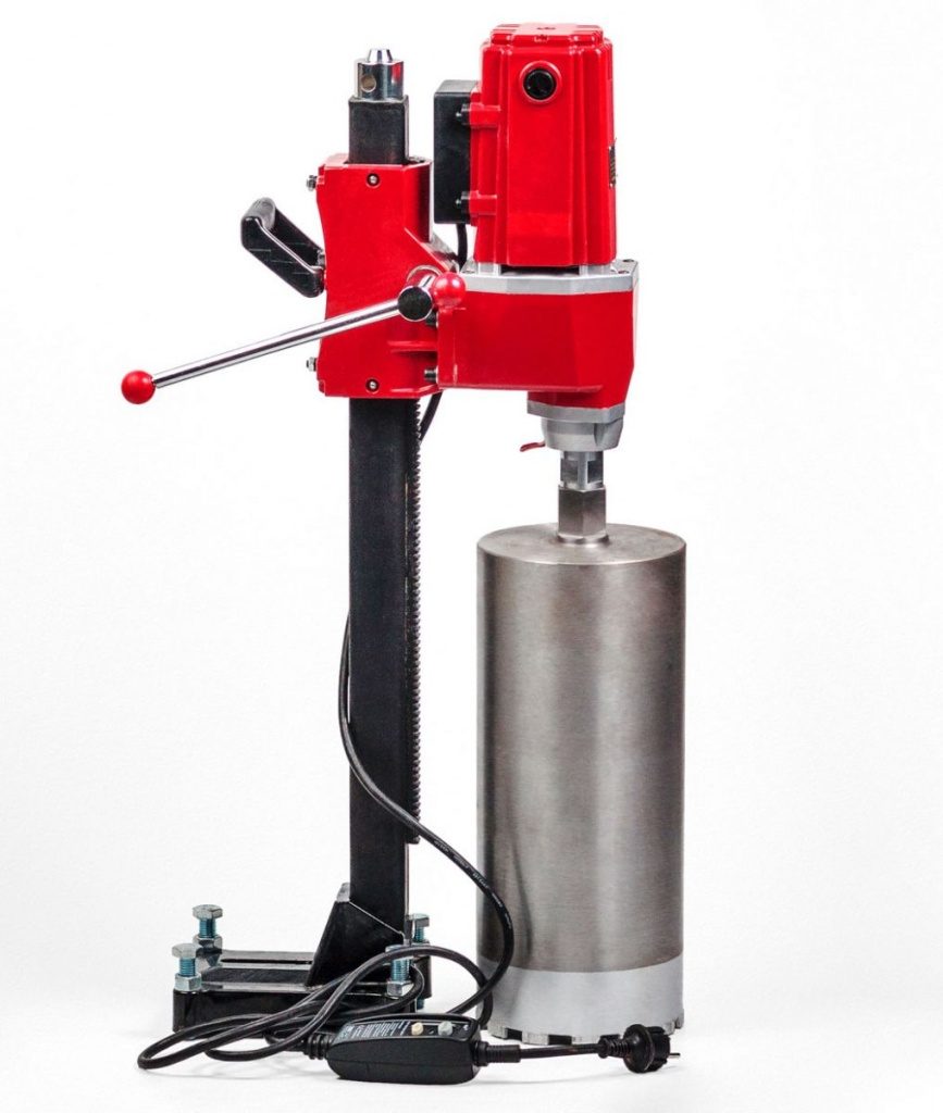 Алмазная сверлильная установка ZIZ-200M в Москве Алмазная сверлильная установка ZIZ-200M