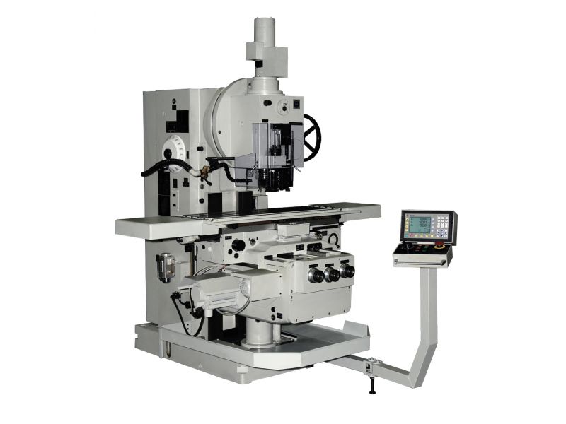 Консольно-фрезерный станок с программируемым контроллером FSS450TNC Консольно-фрезерный станок с программируемым контроллером FSS450TNC