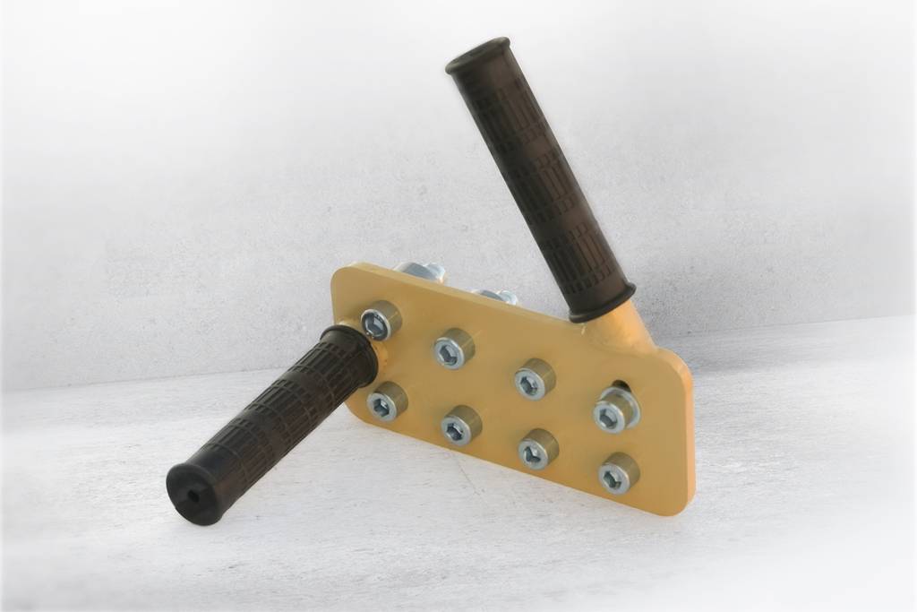 Ручной листогиб Русич 2000