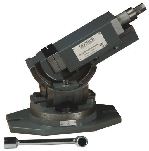 Глобусные станочные тиски Optimum MV3-75 3354175 Глобусные станочные тиски Optimum MV3-75 3354175