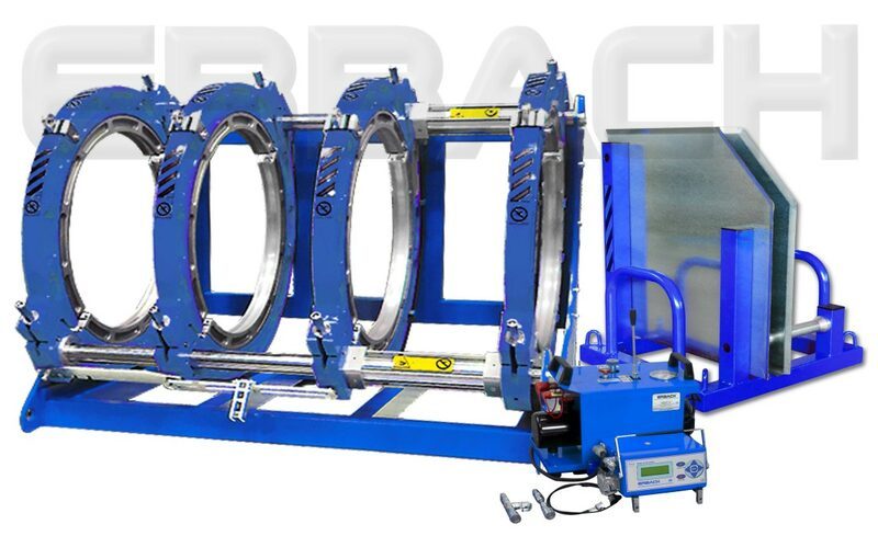 Аппарат для стыковой сварки ПНД труб ERBACH T 1200