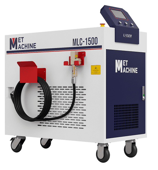 Аппарат ручной лазерной очистки MetMachine MLC-1500 Аппарат ручной лазерной очистки MetMachine MLC-1500