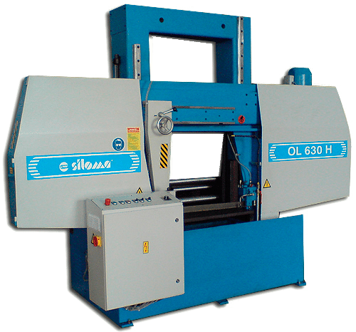 Ленточнопильный станок полуавтоматический Siloma W 630HA