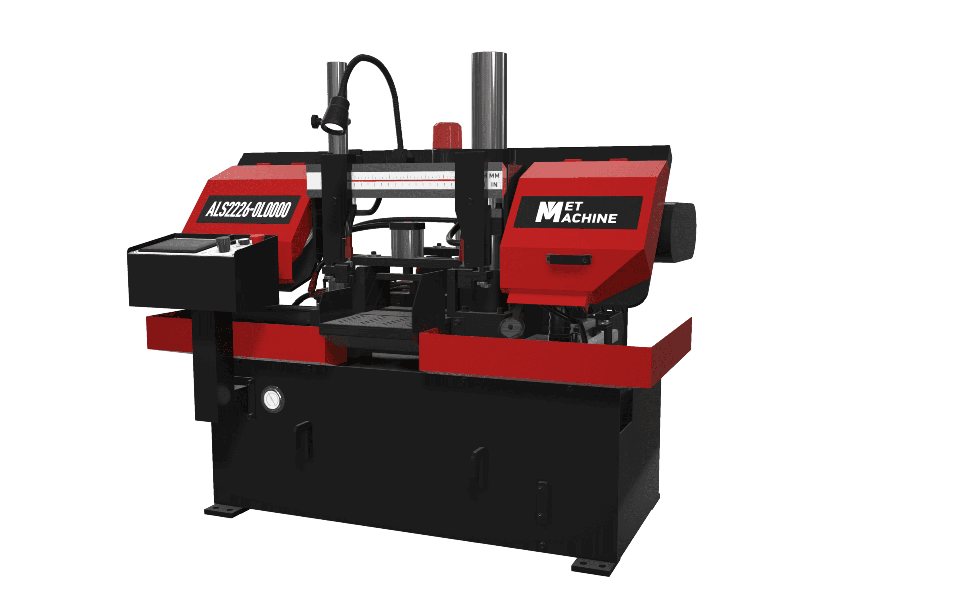 Автоматический ленточнопильный станок MetMachine ALS2226-0L00T0