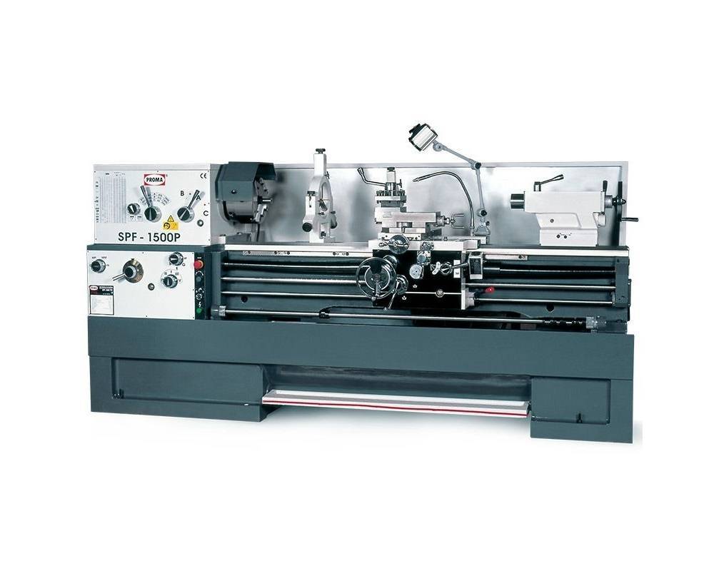 Универсальный токарный станок Proma SPF-1500P с УЦИ (K) 25015013 Универсальный токарный станок Proma SPF-1500P с УЦИ (K) 25015013