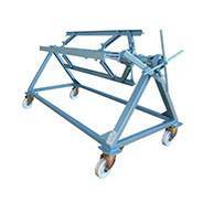 Разматыватель рулона неприводной двухопорный самоцентрирующий РМ2С Разматыватель рулона неприводной двухопорный самоцентрирующий РМ2С