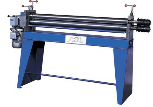 Вальцовочный станок ручной ACL W11 2x1000