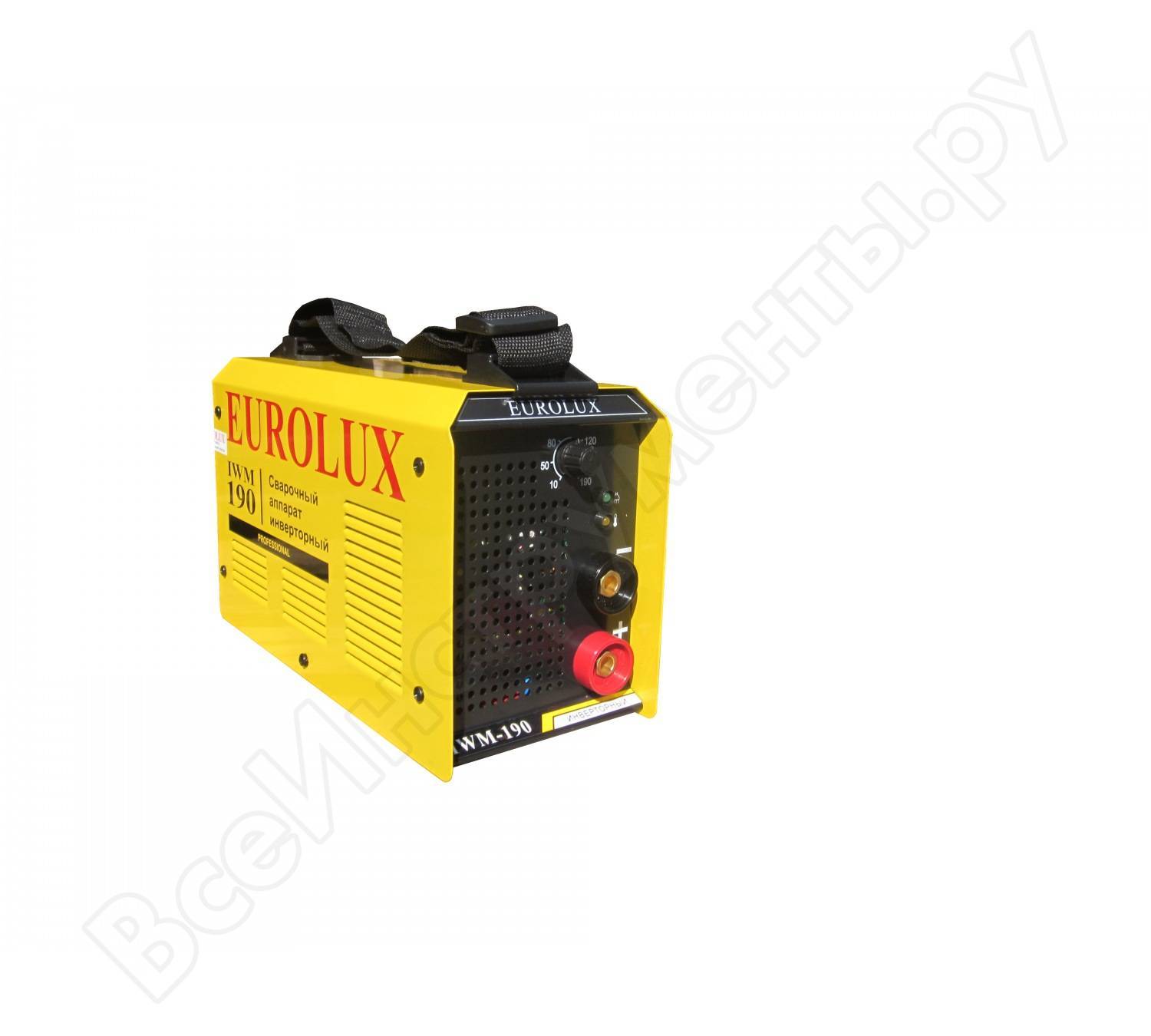 Сварочный аппарат инверторный IWM190 Eurolux